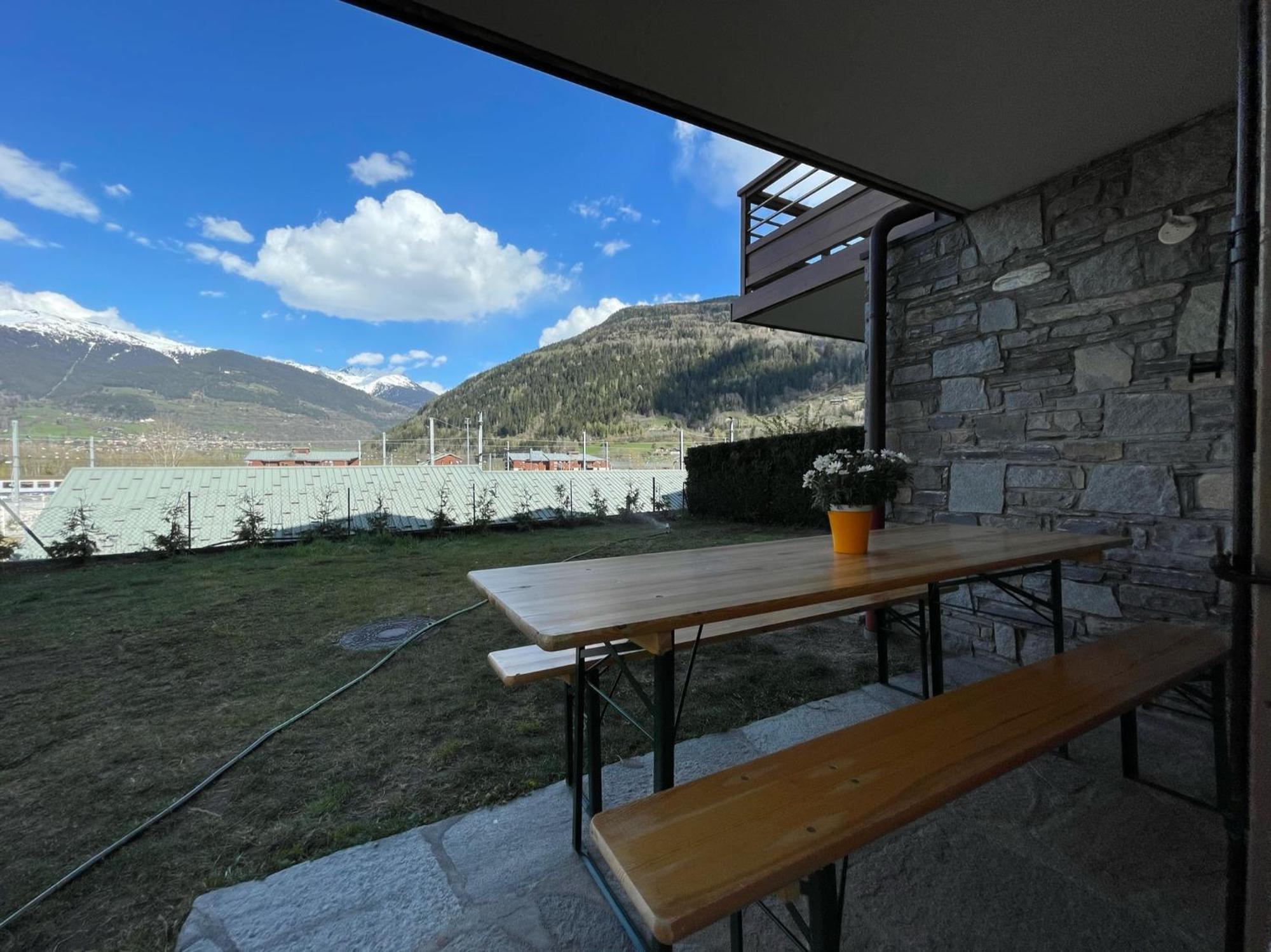 Appartement Tetra Bourg-Saint-Maurice Extérieur photo
