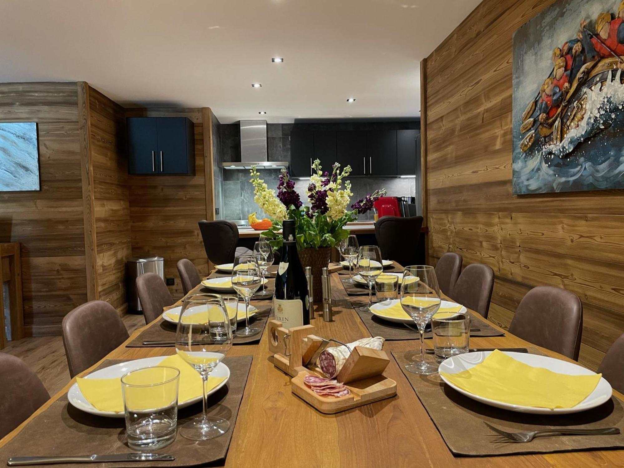 Appartement Tetra Bourg-Saint-Maurice Extérieur photo
