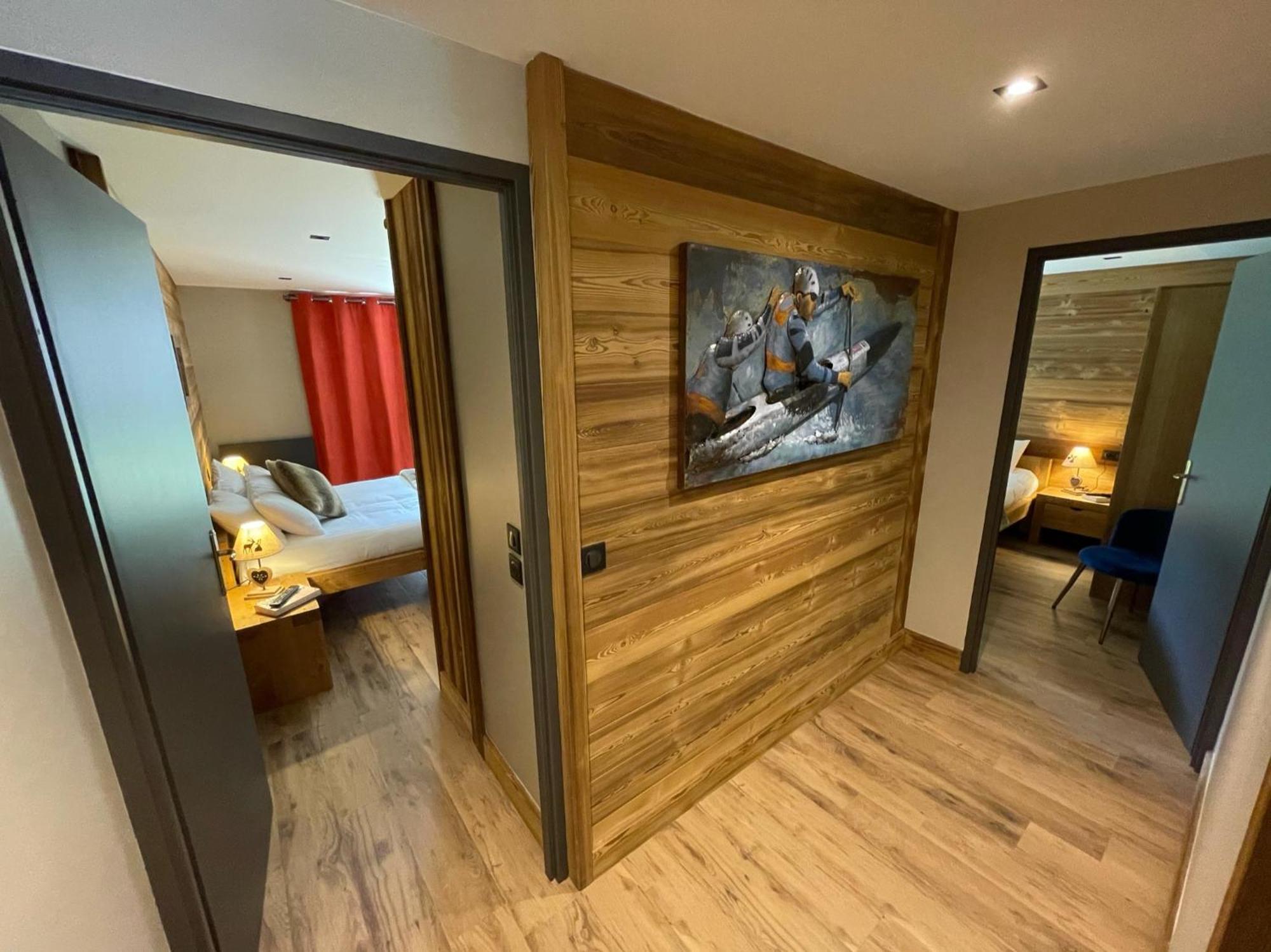 Appartement Tetra Bourg-Saint-Maurice Extérieur photo