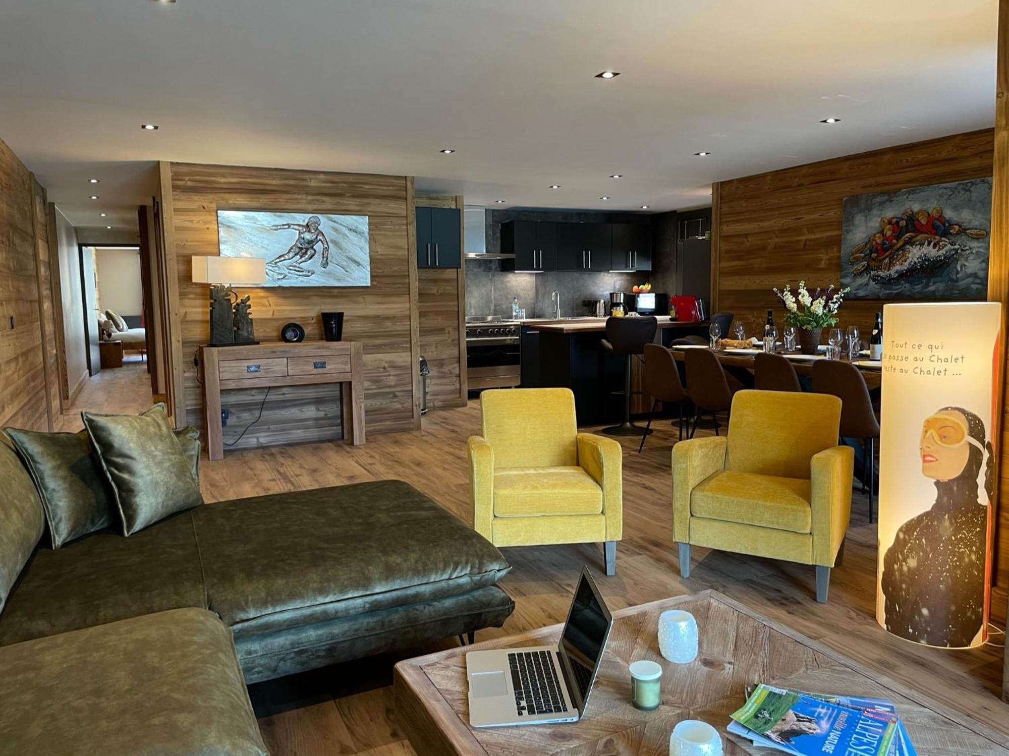 Appartement Tetra Bourg-Saint-Maurice Extérieur photo